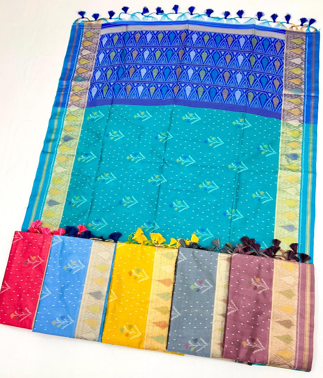 Krystal By Sosy Handloom Weaving Silk Sarees Suppliers In India